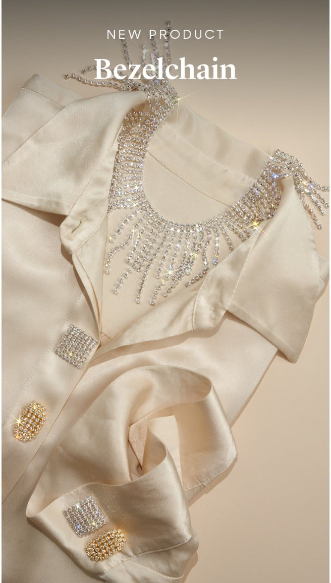 Seamless Preciosa Bezelchain